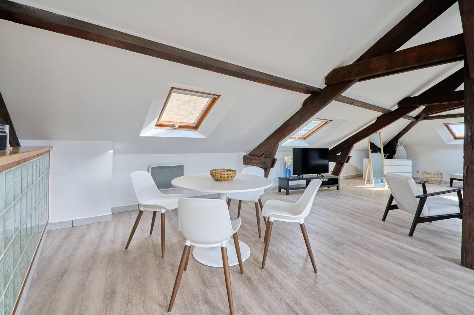 Le Nid De La Gloriette Hyper Centre Nantes Wifi Lägenhet Exteriör bild