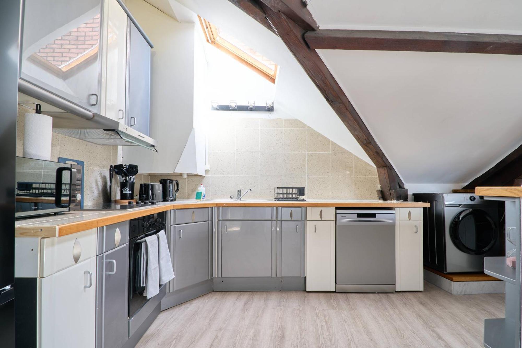 Le Nid De La Gloriette Hyper Centre Nantes Wifi Lägenhet Exteriör bild